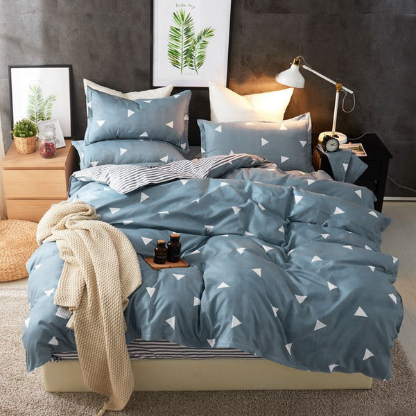 Three or four sets of bedding