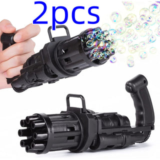 Buy black-2pcs Kids Toy Bath Toys Bubble Gum Machine Toys For Kids Plastic Machine Gun Toy