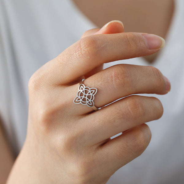 Women's Simple Adjustable Alloy Ring