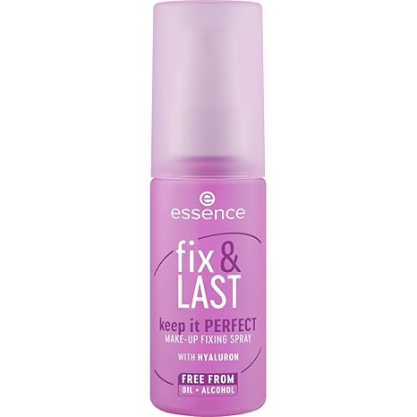 essence | Fix & Last Keep It Perfect Makeup Fixing Spray | Weightless, All-Day Setting | Vegan & Cruelty Free Main image