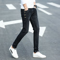 Men's All-match Casual Slim Fit Stretch Pencil Jeans