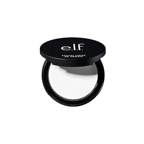 e.l.f. Perfect Finish HD Powder, Blurs Fine Lines & Imperfections, All Day Wear, Perfect for On The Go, 0.28 Oz Main image