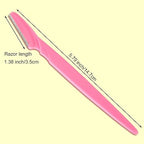 66-Pack Eyebrow & Face Razor for Women & Men – Safe Hair Trimmer with Protective Cover