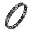 Women's Fashion Energy Bracelet Pure Titanium