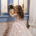 Princess dress flower girl evening dress