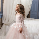 Princess dress flower girl evening dress