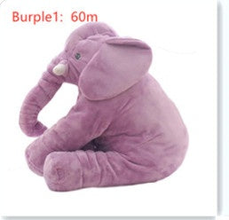 Buy purple1 Elephant Doll Pillow Baby Comfort Sleep With