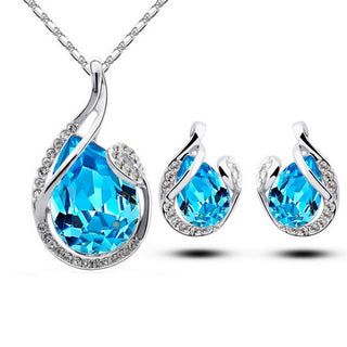 Buy lake-blue Jewelry sets