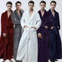 Men's Winter Coral Fleece Nightgown
