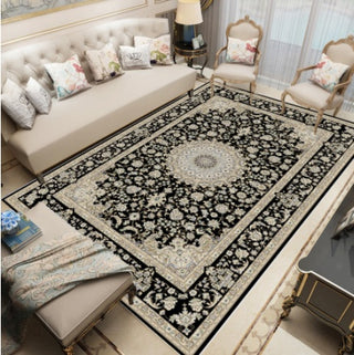 Persian Small Floral Living Room Carpet Turkish-style Carpet European-style Home Carpet Is