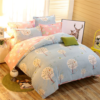 Buy 8-style Cashmere cotton bedding