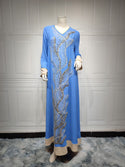 Muslim Robe Sequin Embroider Fashion