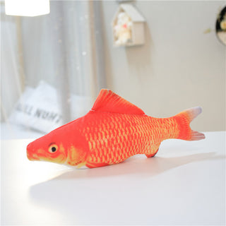 Buy carp Without Cat Nip Version - Electric Jumping Fish Simulation Electric Fish Toy