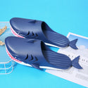Shark Slippers Beach Shoes Home Flat Slippers for Women & Men