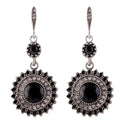 Vintage Ethnic Bohemian Sun Flower Earrings