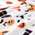 Girls' Halloween Party Clothes Printing