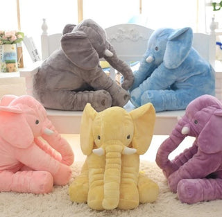 Buy pink1-s-dual-use Elephant Doll Pillow Baby Comfort Sleep With