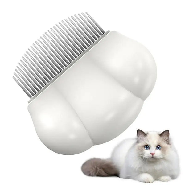 Pet Grooming Comb Comfortable Pet Small Lice Flea Combs Universal Shedding Brush Shell Comb Removes Tangles For Pets