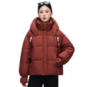 Korean Style Down Cotton Jacket Women's Short