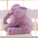 Children's Soothing Elephant Plush Toy Pillow