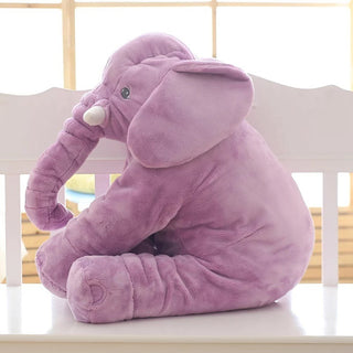 Buy a-purple Children&#39;s Soothing Elephant Plush Toy Pillow