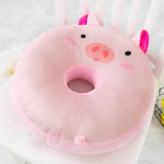 Buy pink-piglet Donut cushion pillow cute back