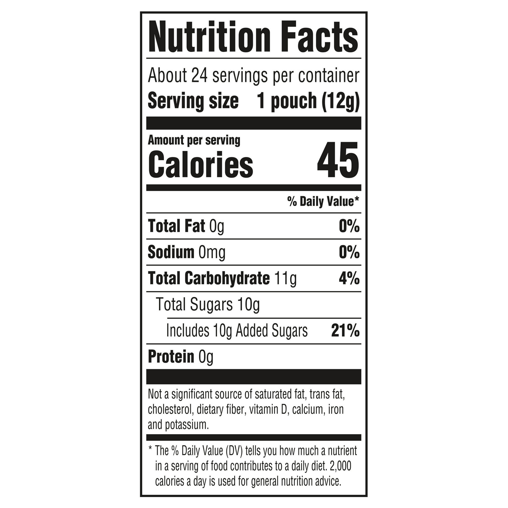 Fun Dip Valentines Day Candy Friendship Exchange Variety Box, 10.32 oz, 24 Pouches