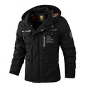 Men's Casual Windbreaker Hooded Jackets