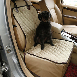 Buy champagne Cross border supply of pet car mats, vehicle mats, dog cars, thickening waterproof mats, front seats, single seat pet car mats
