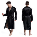 Men's Fashion Solid Color Robe Thin