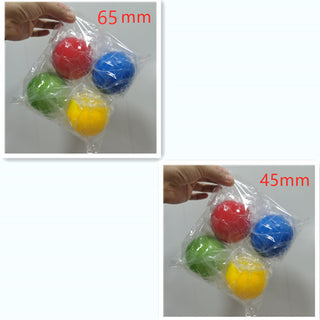 Buy solid-color-8pc Stick Wall Ball Stress Relief Toys Sticky Squash Ball