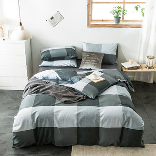 Buy 14-style Check cotton bedding