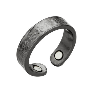 Buy style-5-black-rg0025 Creative Personalized Health Care Ring For Men And Women