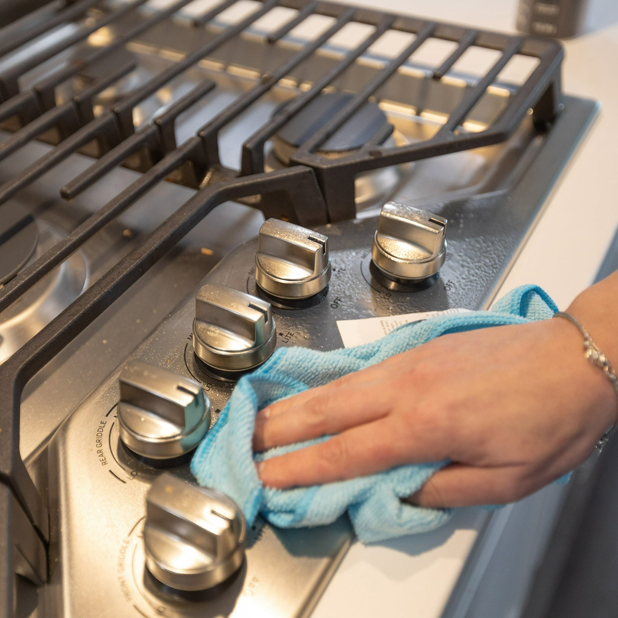 Stainless Steel Cleaner and Polish – Removes Fingerprints and Water Spots – 14 oz