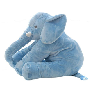 Buy blue-80cm Elephant Doll Pillow Baby Comfort Sleep With