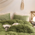 Korean mink velvet warm bedding