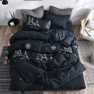 Buy magic-winter Bed sheets set quilt duvet cover bedding 4 sets