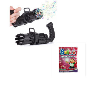 Buy black-set Kids Toy Bath Toys Bubble Gum Machine Toys For Kids Plastic Machine Gun Toy