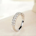 Multilayer Ring Three-layer Fine Circle Line Setting