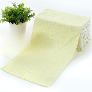 Buy yellow Cotton towel