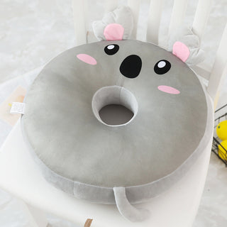 Buy grey-koala Donut cushion pillow cute back