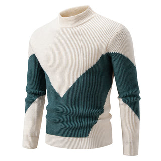 Buy white Autumn And Winter New Men&#39;s Fashion Sweater