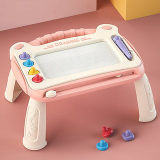 Buy drawing-board-table-powder Magnetic Writing Board Color Kids Toddlers