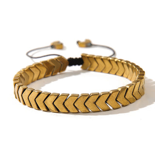 Buy d00891 Creative Arrow Bracelet Fashion Electroplating