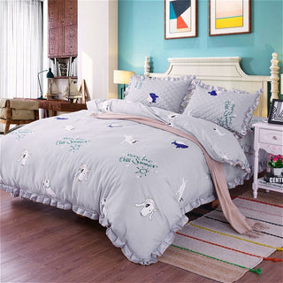 Buy 8-style Non slip thickened cotton bed sheet