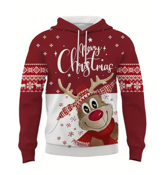 Buy yx4873 Santa Claus Men&#39;s Pattern Sweater