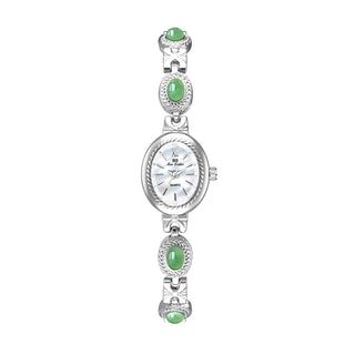 Buy jade-classic-silver Natural Tigereye Maillard Advanced Chain Watch