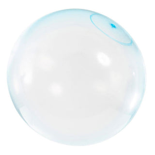 Buy 100cm-blue Air Filled Water Bubble Balloon Children Outdoor Toys Party Gift