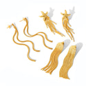 Long Fringe Earrings Advanced Sense Graceful And Fashionable