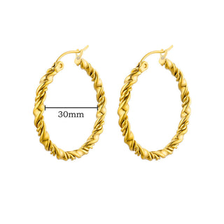 Buy e4136g Women&#39;s Light Luxury And Simplicity Special-interest Earrings